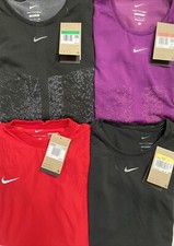 NIKE DRI-FIT ADV Slim Fit T-Shirts Women's Styles DQ5870, CW3138, DD0588; XS-XL