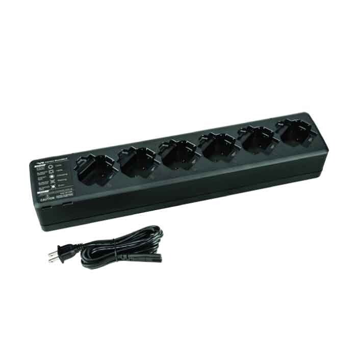 New Motorola VAC-6066 Multi-Unit Charger EVX-S24 XUAAM36X501 AAM36X501 6 bay
