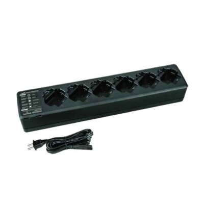 New Motorola XUAAM36X501 VAC-6066 Multi-Unit Charger 120V EVX-S24 AAM36X501