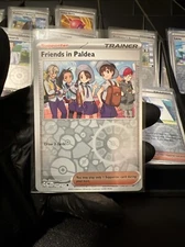 Friends in Paldea 109/131 Sv: Prismatic Evolutions Reverse Holo