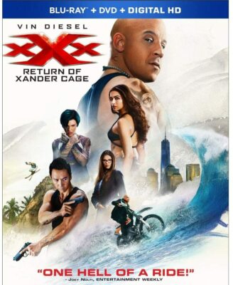 xXx: Return of Xander Cage (Blu-ray/DVD, 2017, Widescreen) *NEW* *FREE Shipping*