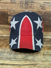 Vintage M&F Western Products Flag Snapback Hat Cap