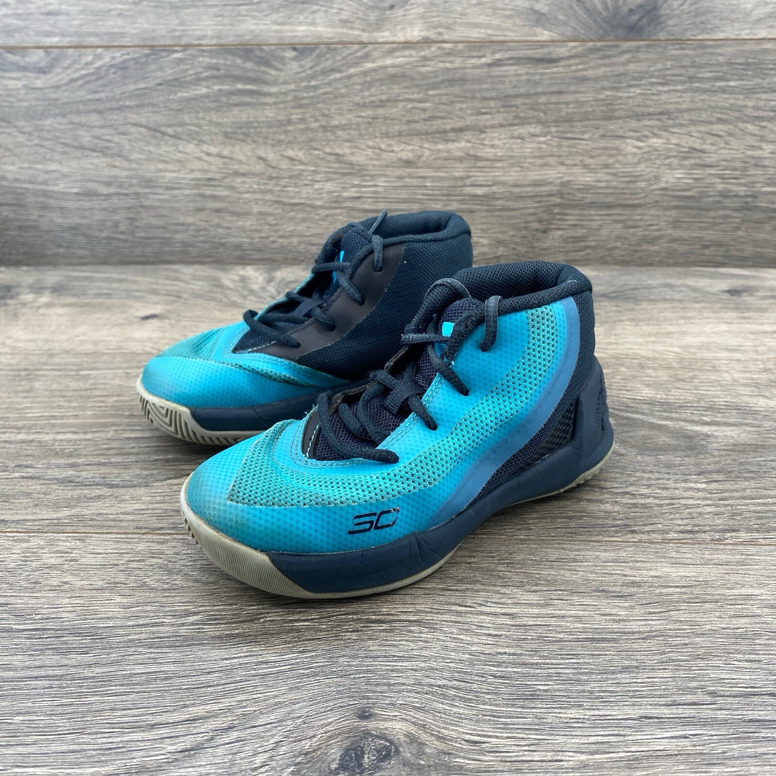 Under Armour Steph Curry 30 Youth Toddler Shoes Size 7K Blue 1276276-image