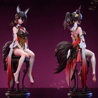 Honkai: Star Rail Tingyun Garage Kit Car Ornaments Figures Model a No Box