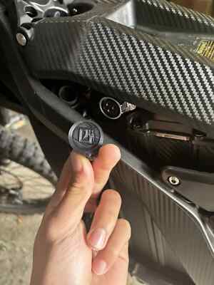 SurRon Akku Staubschutzkappe Stecker Ersatz 2er Pack - SurRon / Segway X260 X160