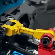 2pcs/set Front Steering Tie Rod Metal Front Pull Rod for MINI-Z BUGGY RC Car