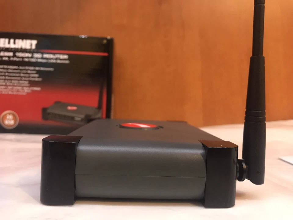 Intellinet Router Wireless 150N 3G 150Mbps 4-port 10/100 Mbps LAN Switch - Immagine 3 di 4