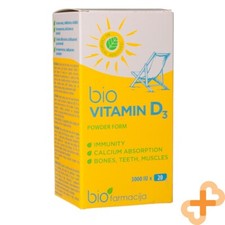 Bio Vitamine D3 20 Sachets Supplément Pour Immunité Calcium Absorption OS Dents