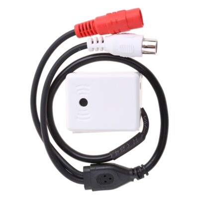 Microphone Pickup Sound Device For CCTV Camera Security System