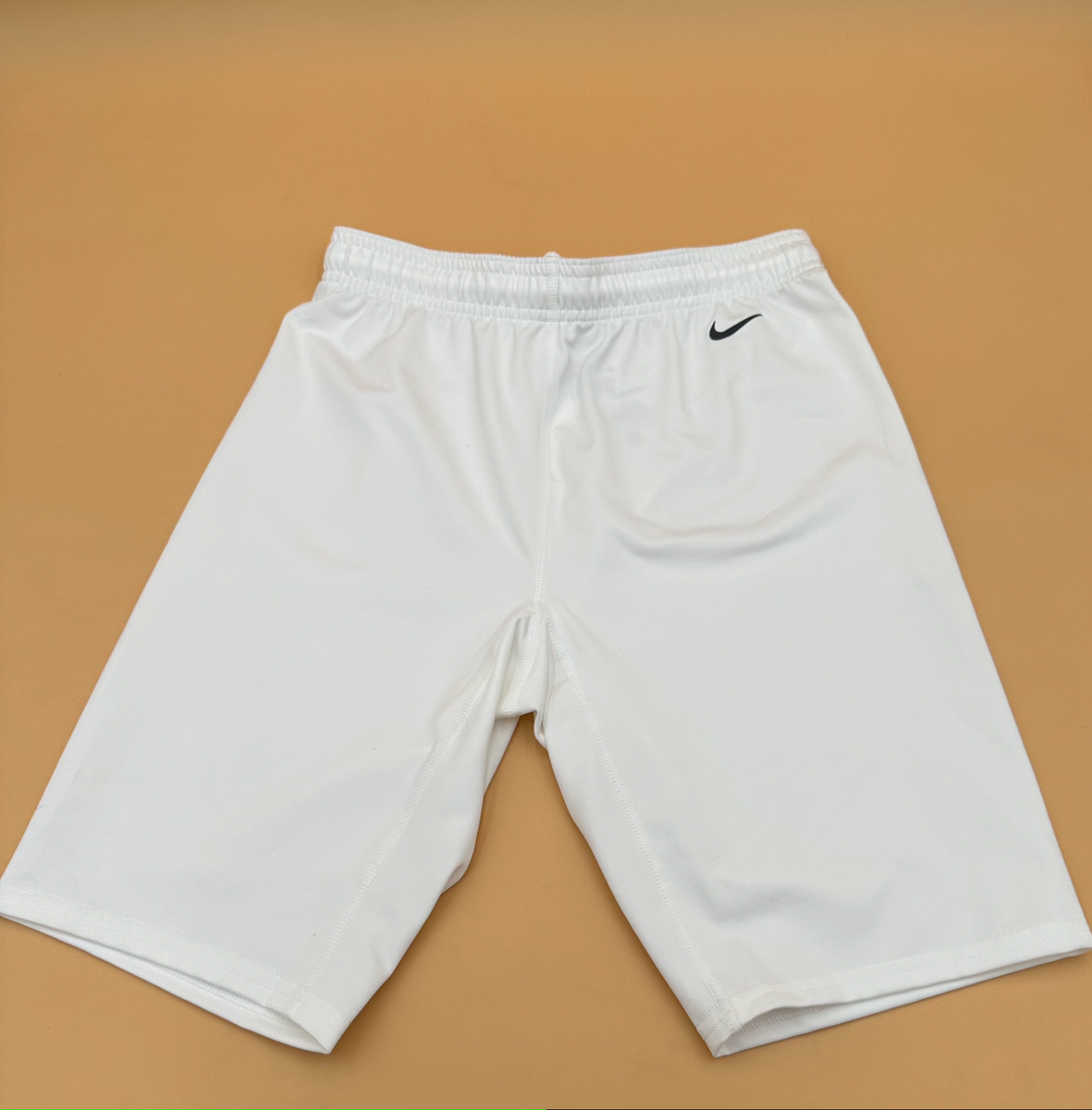 New White Nike Pro Elite Shorts Tights Men's Size L Made in New White Nike Pro Elite Shorts Tights Men's Size L Made in