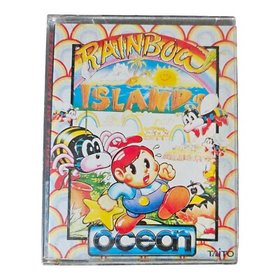 Regenbogeninseln - Ozean / Graftgold - Commodore Amiga - seltene Veröffentlichung