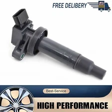 1* 90919-02239 Ignition Coil For Corolla ZZE122 1ZZ 3ZZ 4ZZ 3SG ZZW30 1999-2007