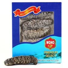 WOHO American Wild Caught Sea Cucumber Small 4 Oz