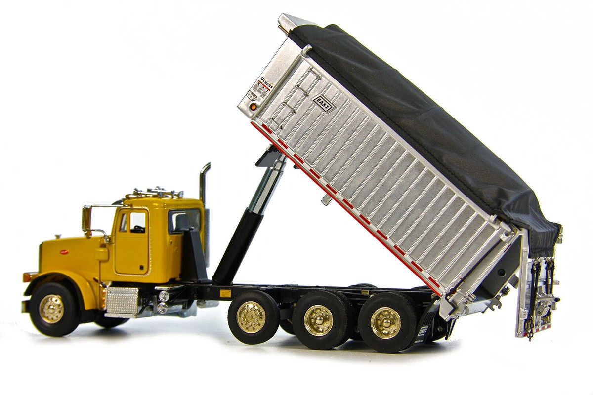 SWORD East Genesis Dump 1:50スケール Sword Peterbilt 357 & East Dump in 1/50 Scale - YouTube