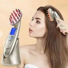 Laser Hair Growth Comb Anti Hair Loss Infrared Red Light EMS Massager Brush