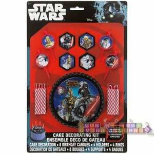 Star Wars Classic Cake Decorating Kit 17pc Birthday Party