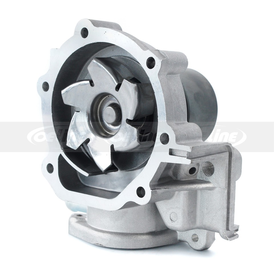 Kit De Correa De Distribución + Bomba De Agua Para Subaru Impreza, Forester, Legacy EJ25 2.5L (1998-1999) - OELINE, Incluye Tensor, 1 Año Garantía