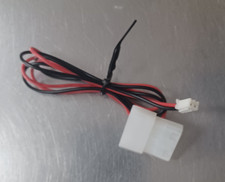 4 Pin Molex Cable with 12 Volt 20" Pigtail