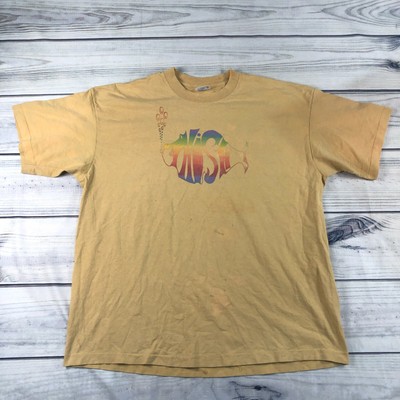 vintage phish t shirts
