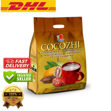 10er Pack DXN Lingzhi Chocozhi Choc Ganoderma Reishi (20 Beutel x 21g) Express