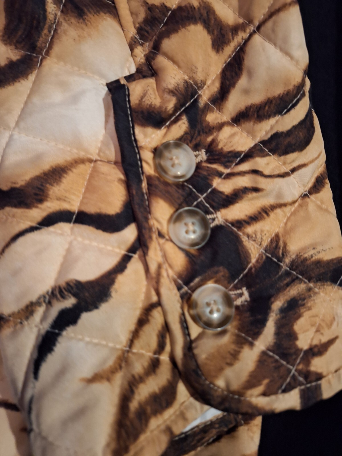 CHICO'S ANIMAL PRINT JACKET - image 4