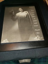 Henry Mancini Rare Original RCA Records Promo Poster Ad Framed
