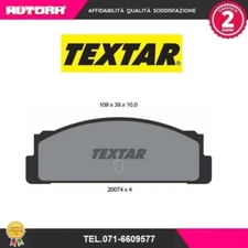 2007404 Front Disc Brake Pad Kit (BRAND-TEXTAR)..
