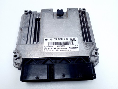 OPEL ASTRA J ECU MOTORSTEUERGERÄT 55598045 0281030852 / 14806433