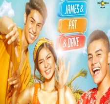 JAMES & PAT & DAVE - LOISA ANDALIO TAGALOG ENG SUB MOVIE NEW RELEASE - DVD