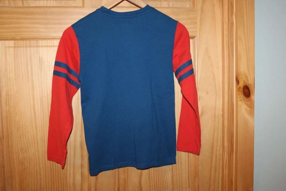   Camiseta Spider-Man Manga Larga Niño Rojo/Azul Marvel -Grande 10/12  Foto 2 de 3