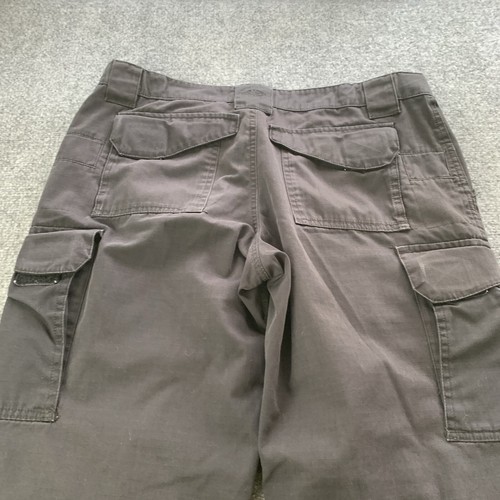 Tru Spec Cargo Tactical Pants Combat Army Black Outdoor Women’s 10 (34 x 30.5) - Picture 3 of 16