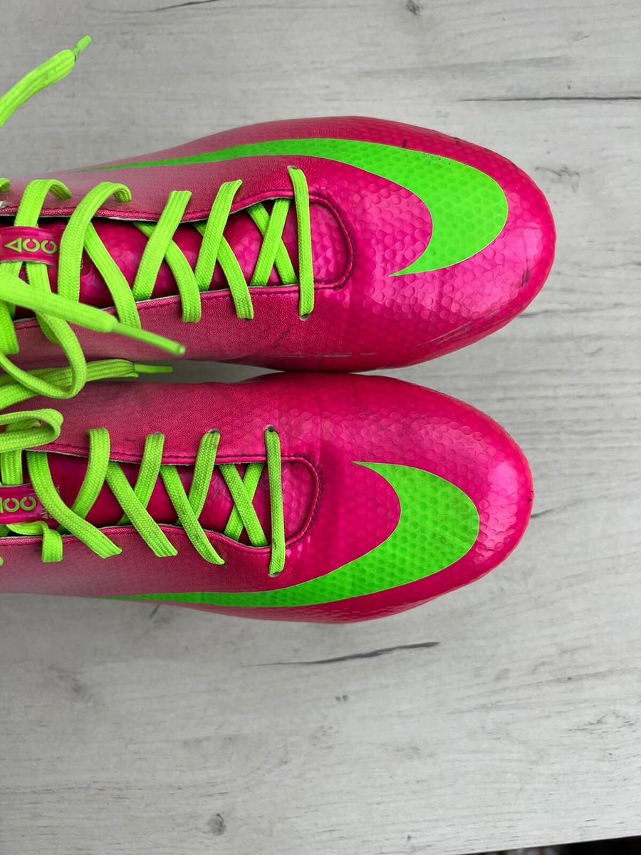 Nike Mercurial Vapor 9 ID Pink ACC Carbon Football Cleats Boots