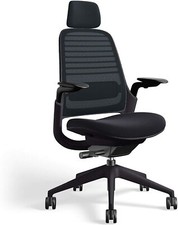 Steelcase Series 1 Office Desk Chair with Hea...