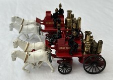 Matchbox yesteryear Y 4, Shand Mason, "Kent"  - Rare Light Grey Horses Issue 1