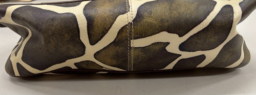 Dooney & Bourke Giraffe / Cow Print Shoulder Bag / Hobo Purse New - Picture 4 of 8