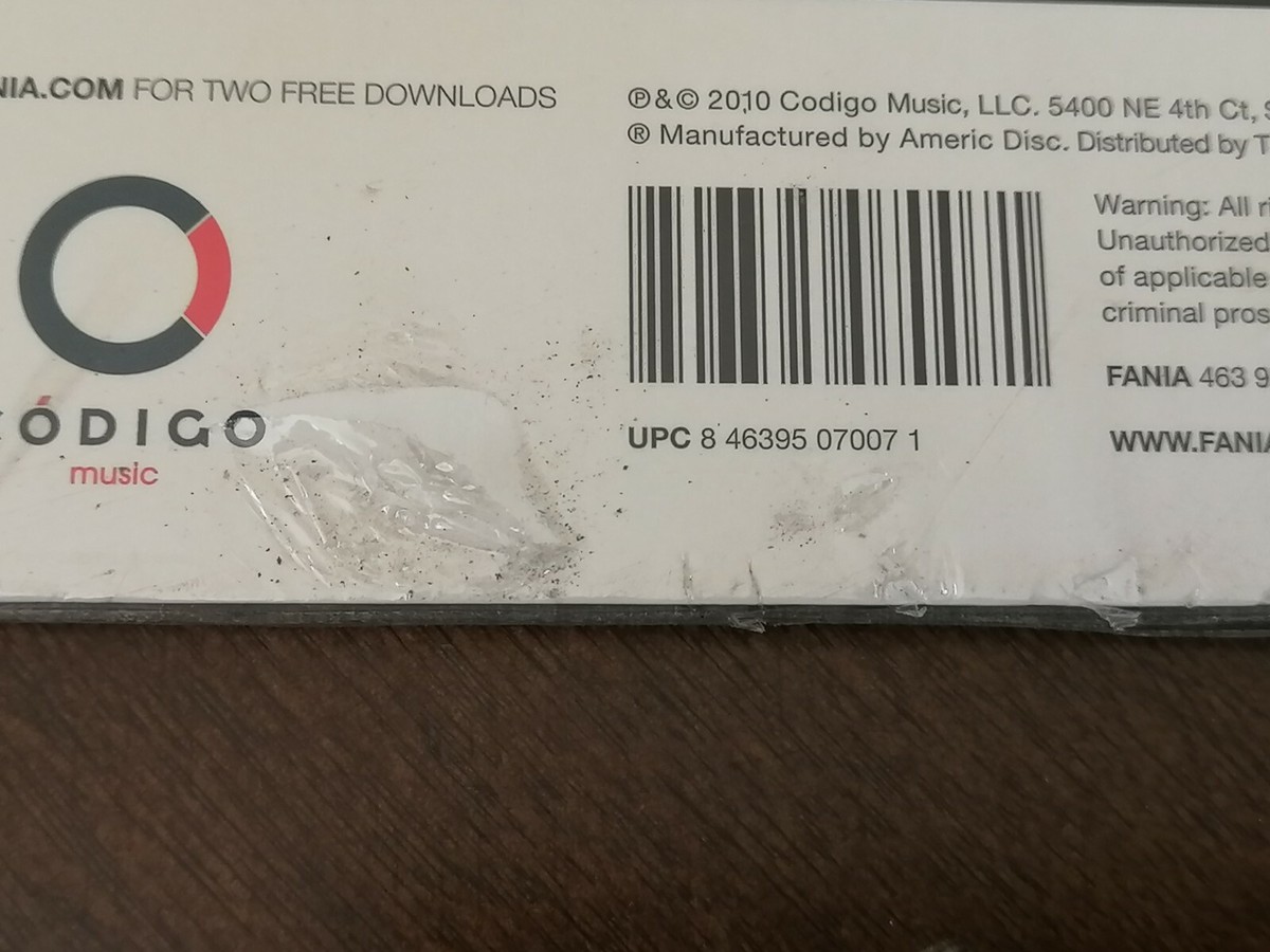 San Juan 73 [Digipak] by Fania All-Stars (CD, 2010, Fania) FACTORY  