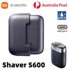 Xiaomi Electric Shaver S600 Portable Cordless Razor Beard Trimmer Waterproof USB