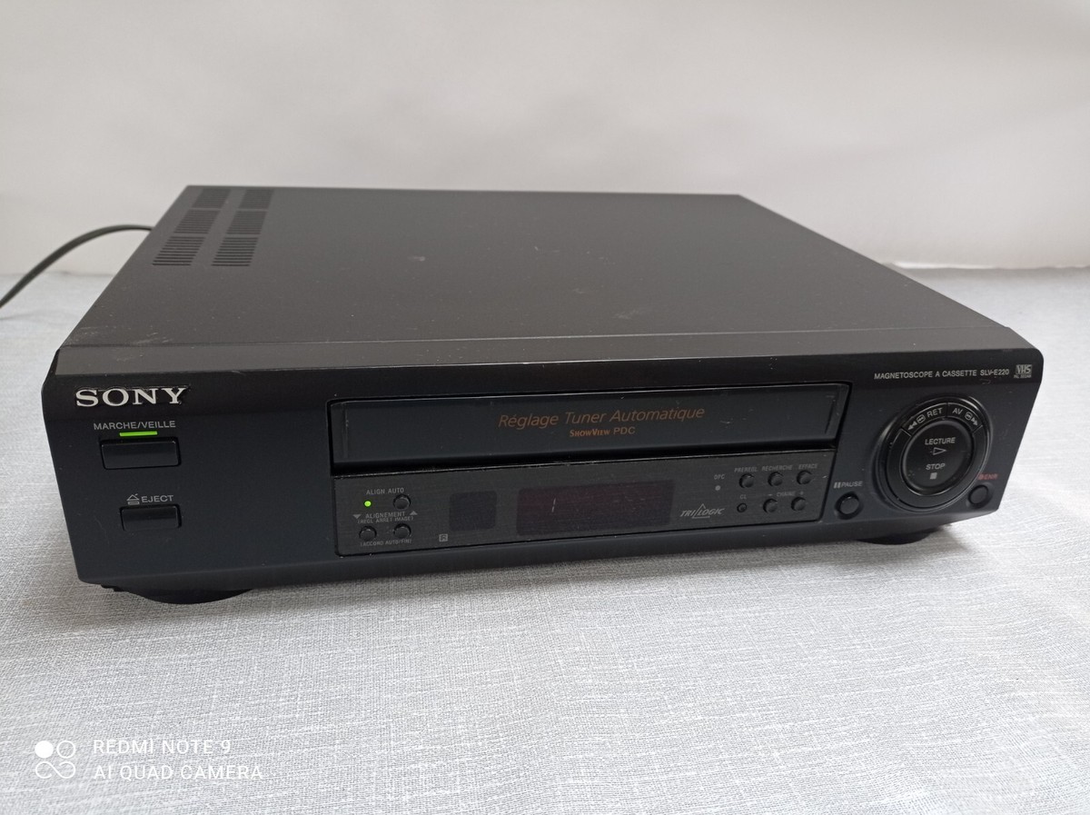 Sony SLV-N50 Hi-Fi Stéréo VHS VCR
