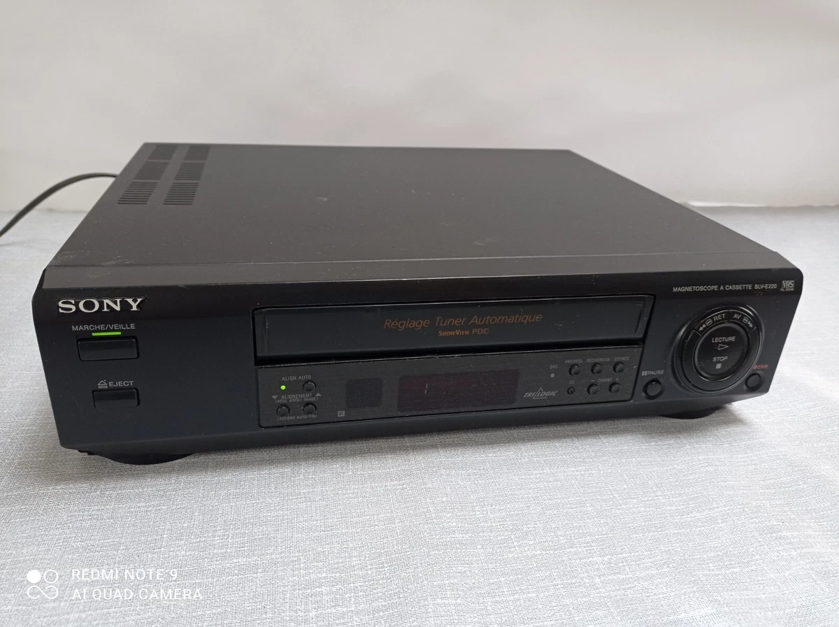 agnétoscope VHS Sony SLV-Se 630 4
