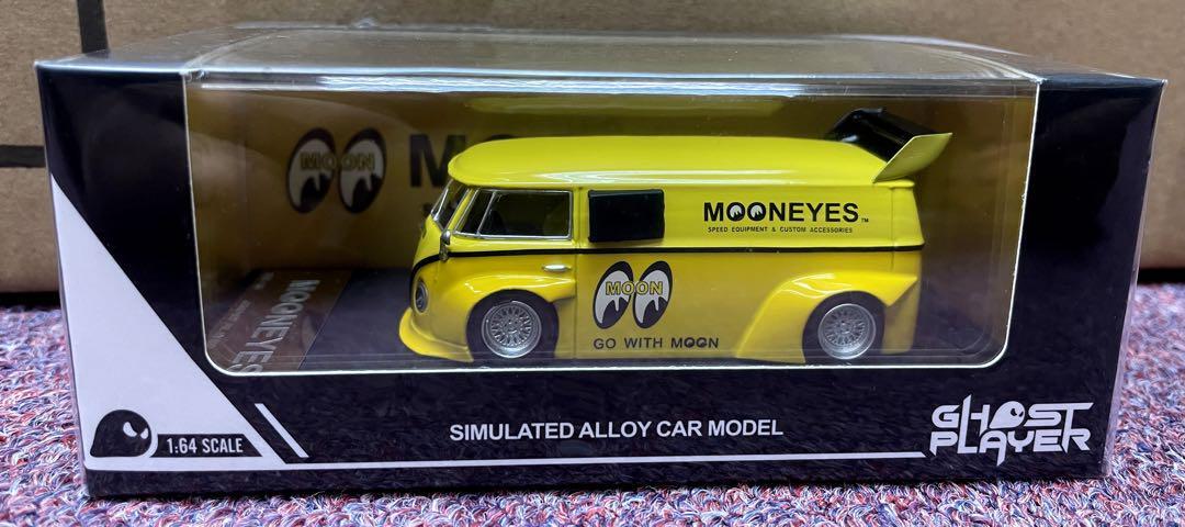 ゆったり柔らか Ghost Player 1/64 フォルクスワーゲン T1 MOONEYES