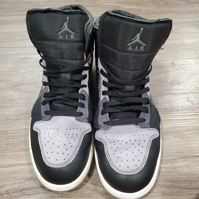 Jordan 1 Mid Craft Inside Out Black Size 13 VNDS Air Jordan 1 Mid SE Craft  main image 4