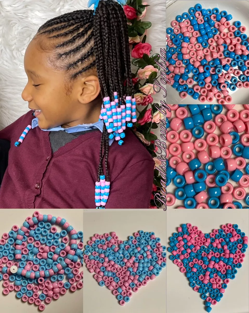Kids hotsell hair beads