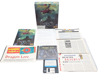 Dragon Lore die legende beginnt Mindscape PC Big Box Cd-Rom Sehr Gut
