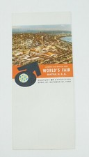 SEATTLE WORLD FAIR CENTURY 21 EXPOSITION EXPO LODGING SERVICE UNUSED ENVELOPE