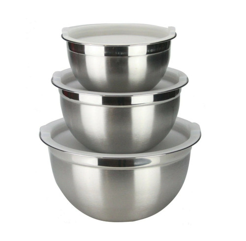 Stainless Steel Mixing Bowl Ovenproof & Dishwasher SAFE