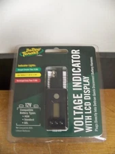 NEW BATTERY TENDER 081-0157 12V VOLTAGE INDICATOR W/ LCD DISPLAY AGM GEL STANDRD