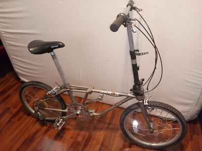 VTG Dahon Explorer Folding Portable Compact Bike Bicycle Shifter 7