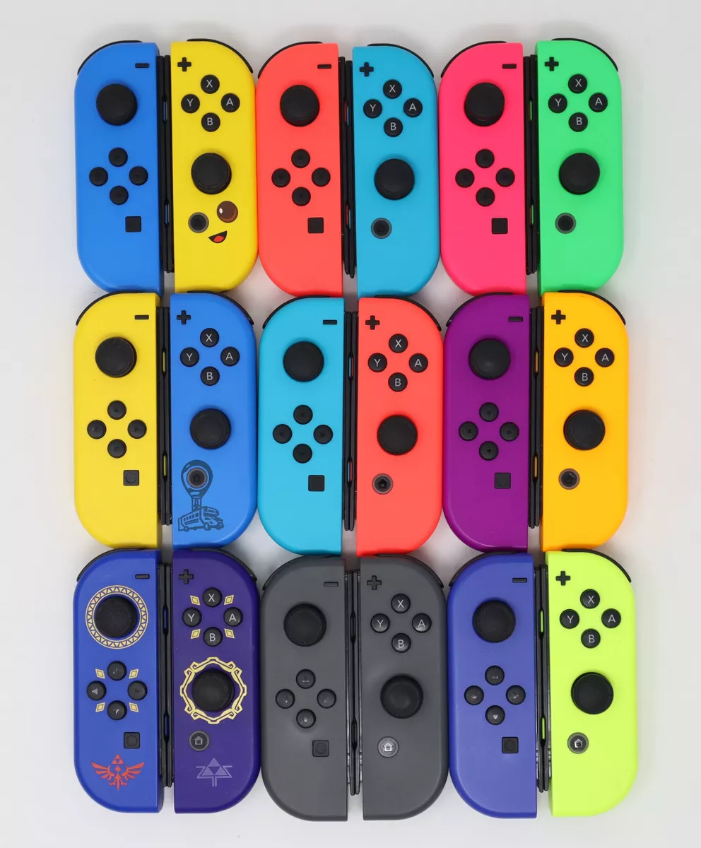 Genuine Nintendo Switch Joy Con Low Prices Fast Shipping! Joy-Cons All  Colors