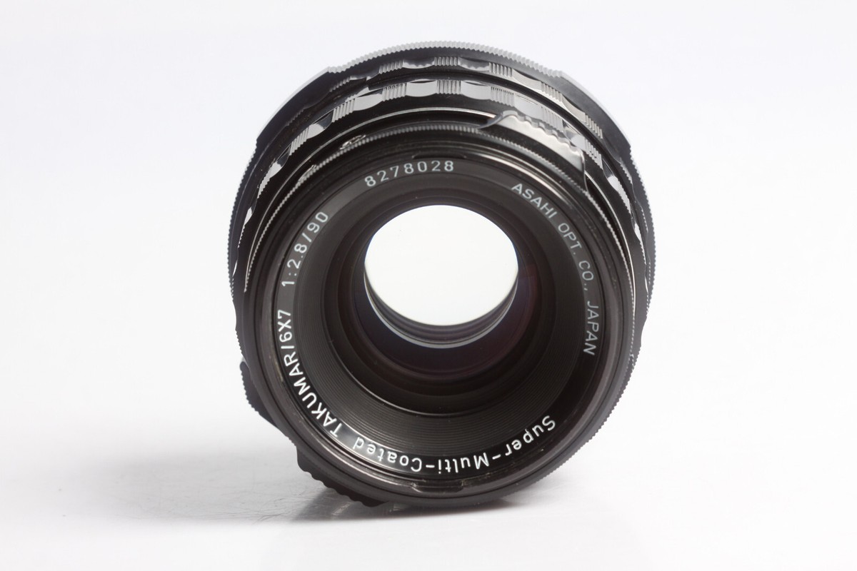 PENTAX6×7 TAKUMAR 6x7 90mm f/2.8 Pentax 90mm F/2.8 SMC Takumar LS Lens For Pentax 6X7 Series {67}