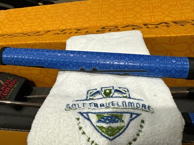 NEW - Turbo Blue Scotty Cameron Custom Shop MidSize Paddle Grip